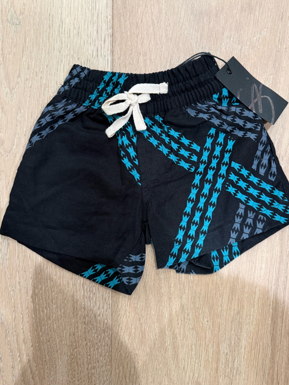 NEW Sig Zane Keiki Infant Shorts 3-6 mo